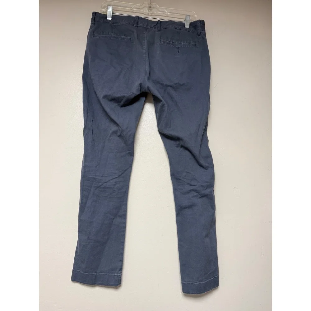 J. Crew Flex‎ Slim Blue Chino Pants Mens W32 L30